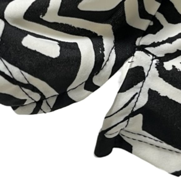 ISLAND ESCAPE WOMAN Black and White Tankini Top NWT - Picture 8 of 11